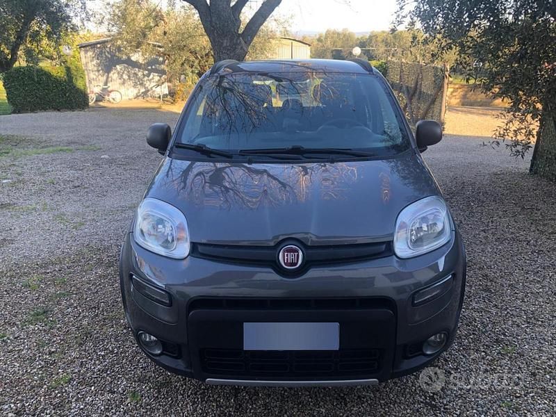 Usata Fiat Panda 4x4 85 CV (62 kW) 2021 Grigio Utilitaria