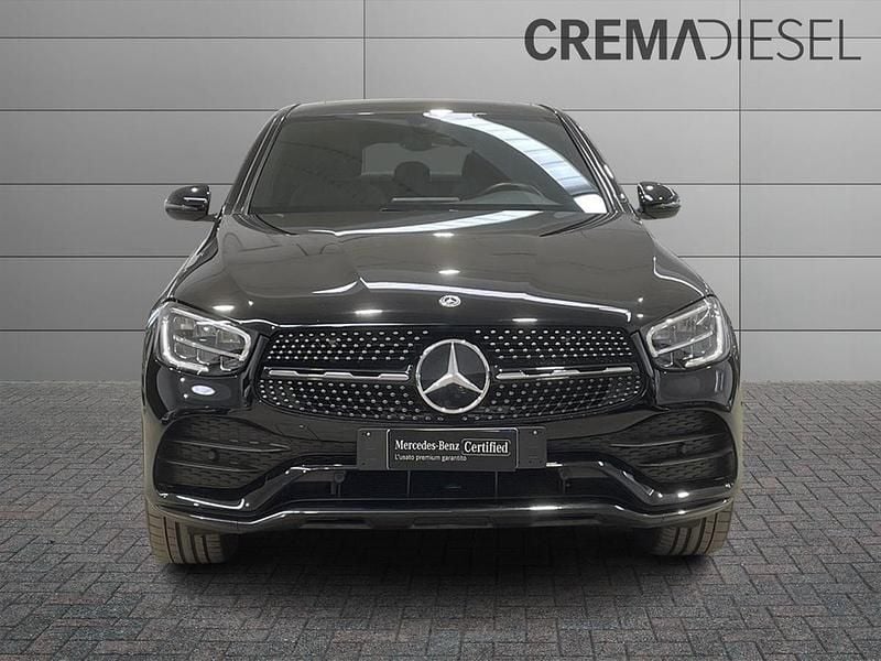 Usata Mercedes GLC220 Edition 194 CV (142 kW) 2022 Nero Coupé