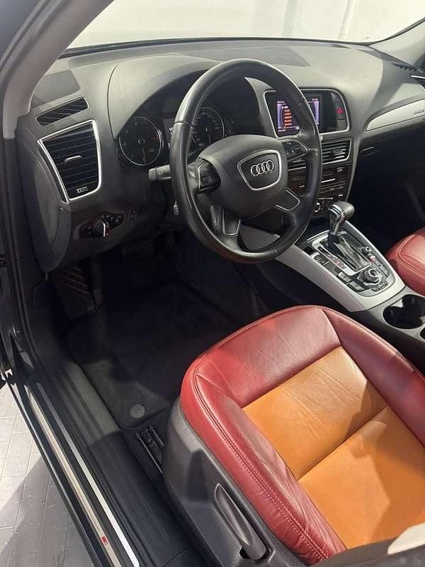 Usata Audi Q5 Advanced Plus 177 CV (130 kW) 2013 Grigio SUV