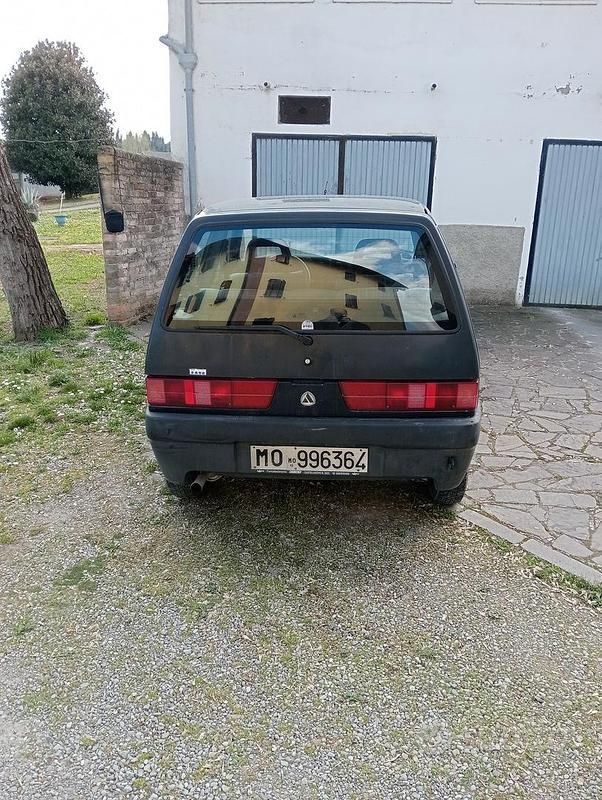 Usata Autobianchi Y10 1993 Blu Utilitaria