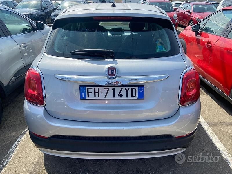 Usata Fiat 500X Business 95 CV (69 kW) 2017 Grigio SUV