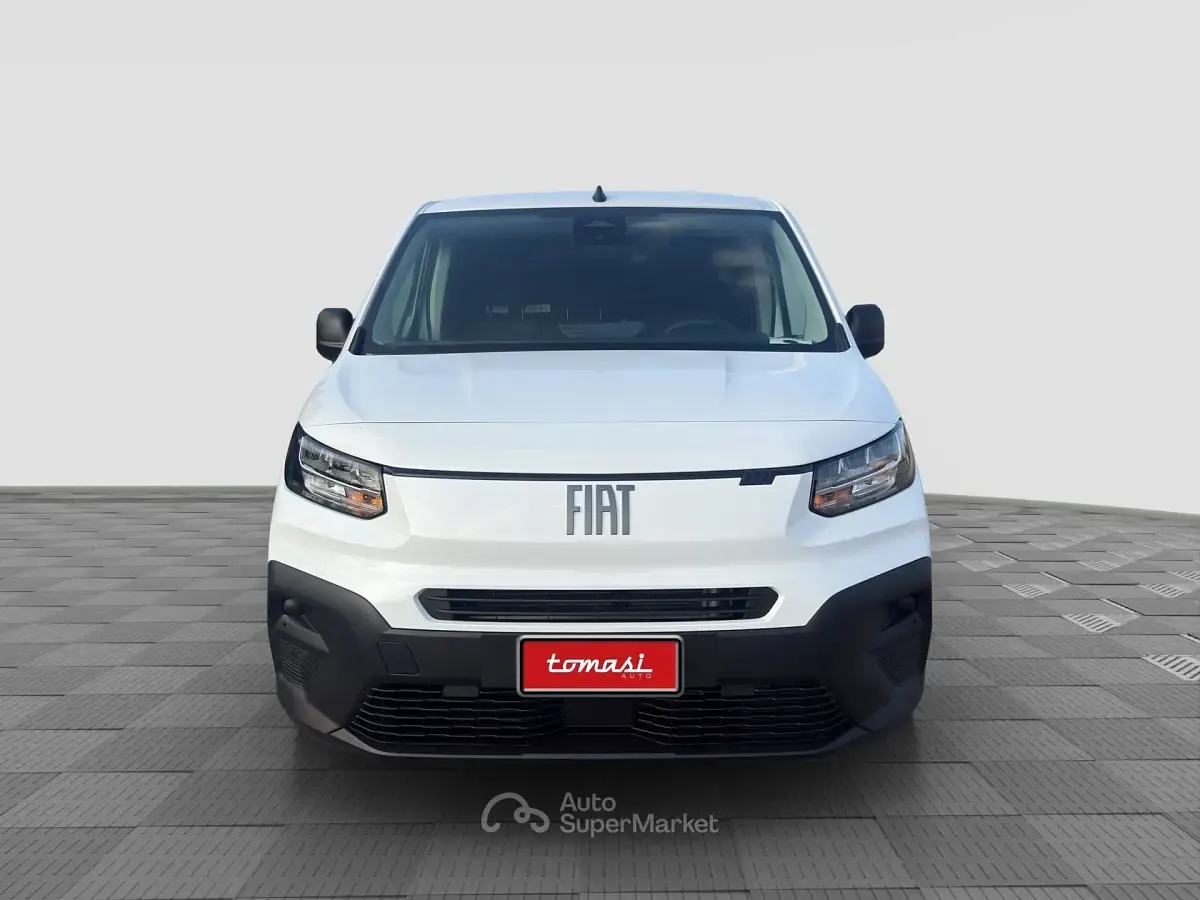 Uusi Fiat Doblò 102 HP (75 kW) 2026 Valkoinen Tila-auto