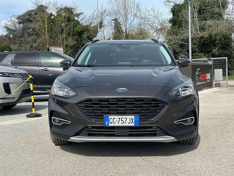 Usata Ford Focus Active 125 CV (91 kW) 2020 Grigio Berlina