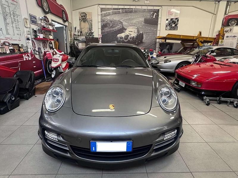 Usata Porsche 997 Turbo 500 CV (367 kW) 2011 Grigio Coupé
