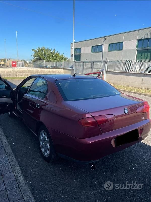 Usata Alfa Romeo 166 155 CV (114 kW) 2001 Berlina