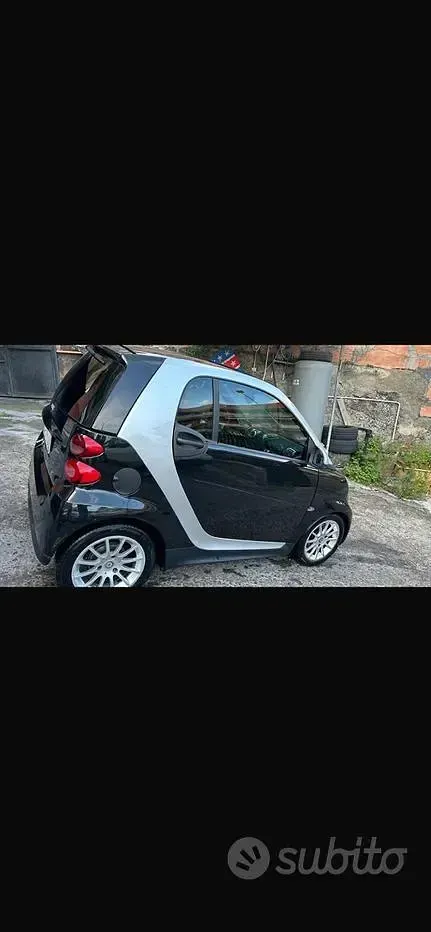 Usata Smart ForTwo Coupé 71 CV (52 kW) 2011 Nero Coupé