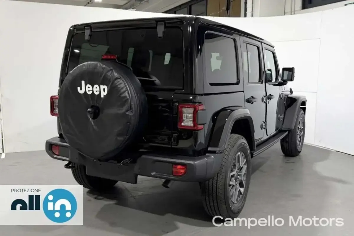 Nuova Jeep Wrangler Unlimited Limited 272 CV (200 kW) 2025 Nero SUV
