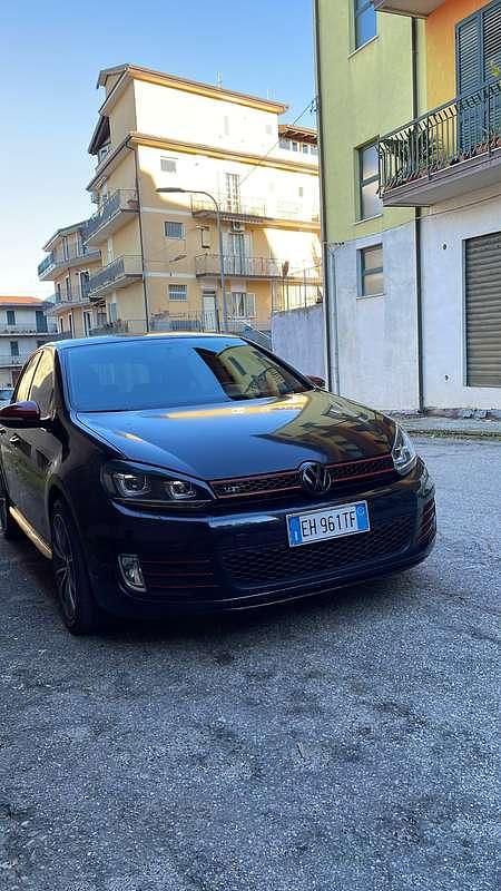 Usata VW Golf VI Comfortline 105 CV (77 kW) 2011 Utilitaria