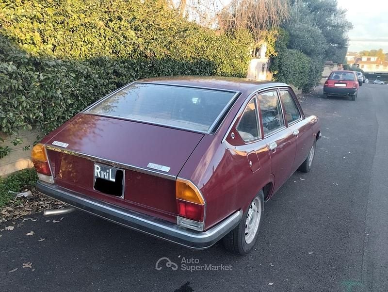 Usata Lancia Beta 90 CV (66 kW) 1973 Rosso Berlina