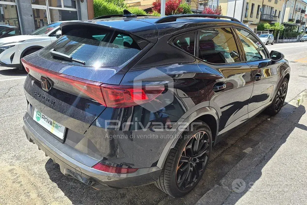 Usata Cupra Formentor VZ 150 CV (110 kW) 2021 Nero SUV