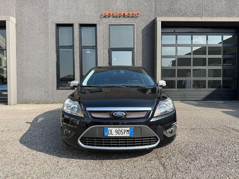 Usata Ford Focus Titanium 90 CV (66 kW) 2008 Nero Berlina