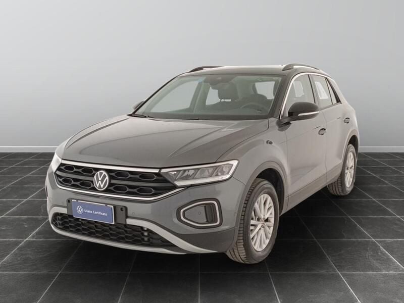 Nero Usata 2023 VW T-Roc Life SUV | 24.500 € (Ottimo prezzo) - Immagine 1/2