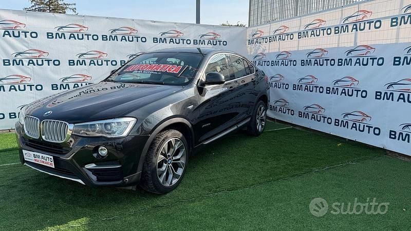 Usata BMW X4 xLine 258 CV (189 kW) 2014 Nero SUV
