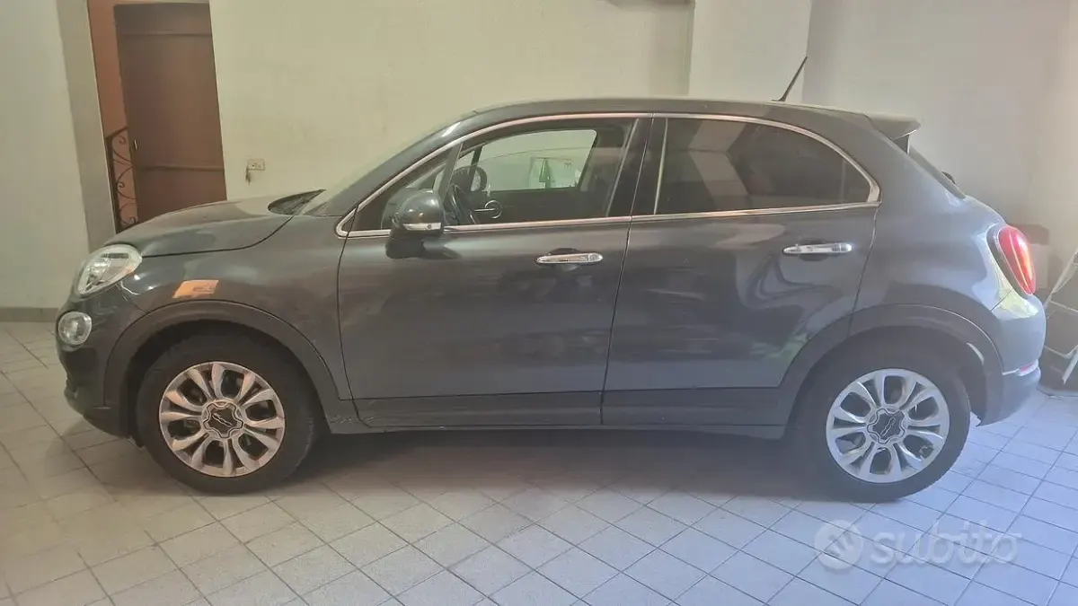 Usata Fiat 500 120 CV (88 kW) 2017 Grigio Station wagon