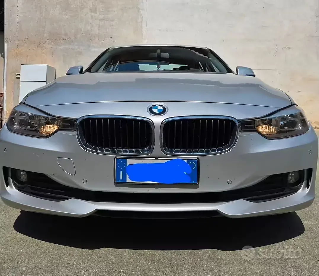 Usata BMW 320 190 CV (139 kW) 2015 Grigio Berlina