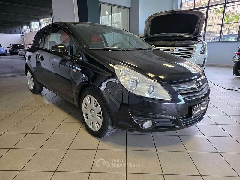 Occasion Opel Corsa Club 80 ch (58 kW) 2008 Noir Citadine