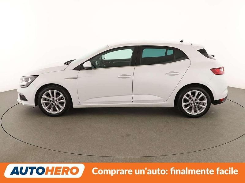 Usata Renault Mégane IV Intens 110 CV (80 kW) 2018 Bianco Berlina