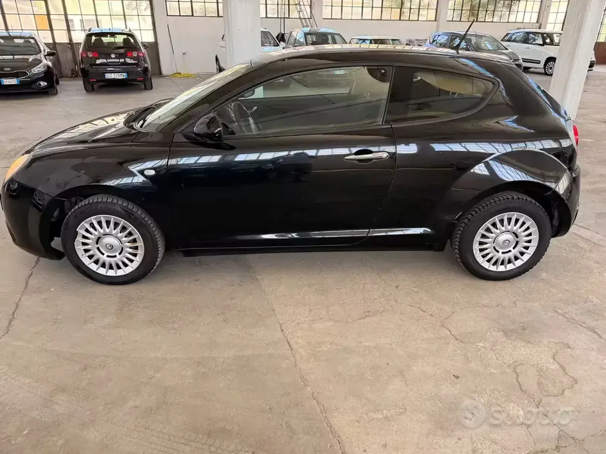 Usata Alfa Romeo MiTo Distinctive 77 CV (56 kW) 2012 Nero Utilitaria
