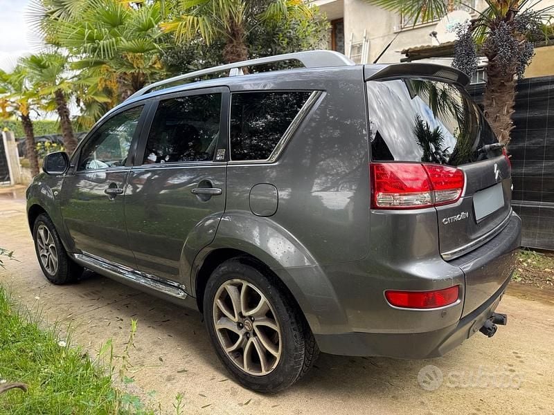 Usata Citroën C-Crosser Exclusive 160 CV (117 kW) 2011 Grigio SUV