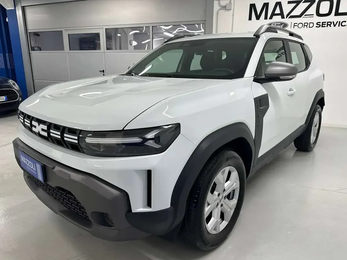Nuova Dacia Duster Expression 122 CV (89 kW) 2026 Bianco SUV