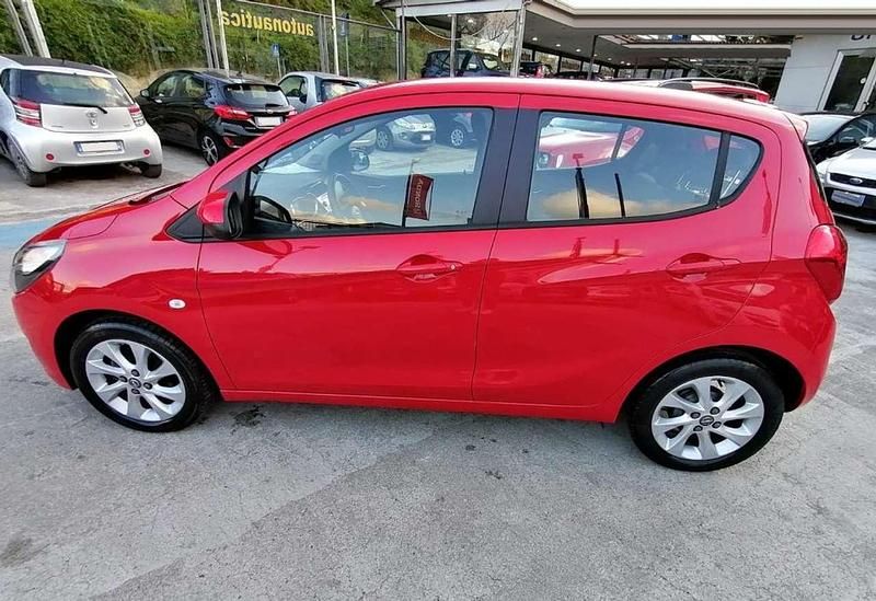 Usata Opel Karl Innovation 75 CV (55 kW) 2017 Rosso Utilitaria