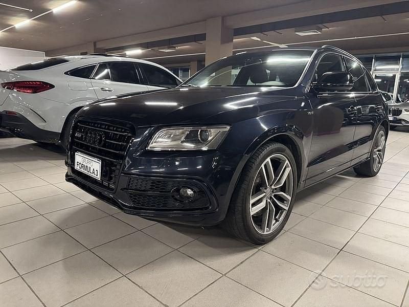 Usata Audi SQ5 340 CV (250 kW) 2016 Blu/azzurro SUV