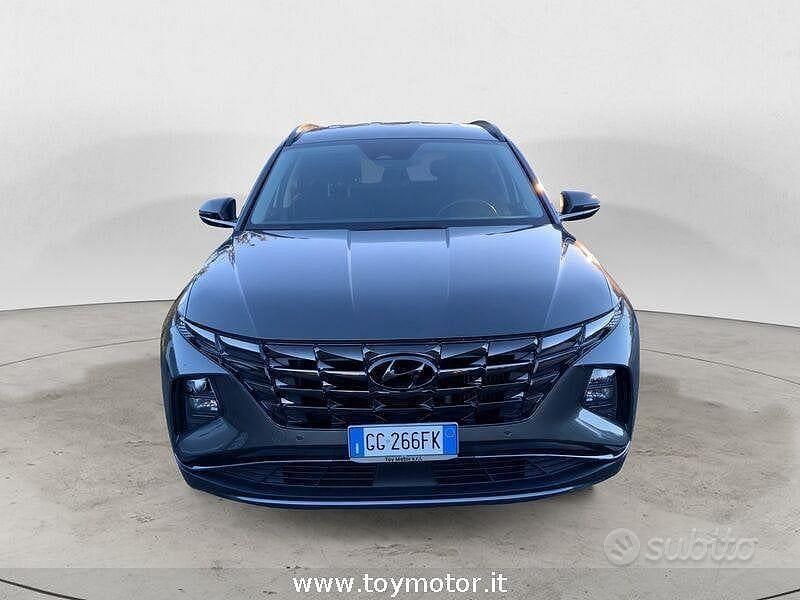 Usata Hyundai Tucson 150 CV (110 kW) 2021 Grigio SUV