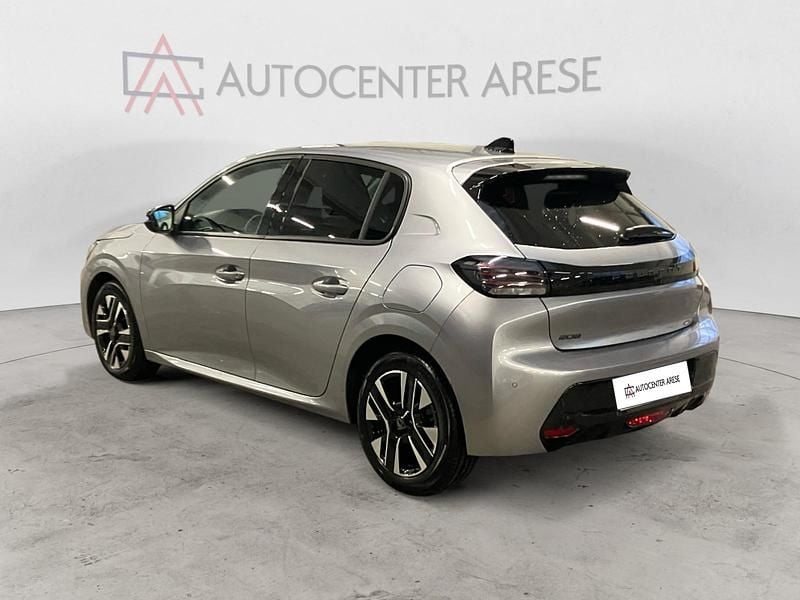Usata Peugeot 208 Allure 101 CV (74 kW) 2025 Giallo Utilitaria