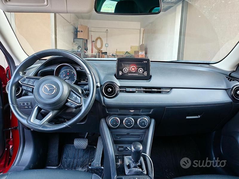 Usata Mazda CX-3 116 CV (85 kW) 2019 Rosso SUV