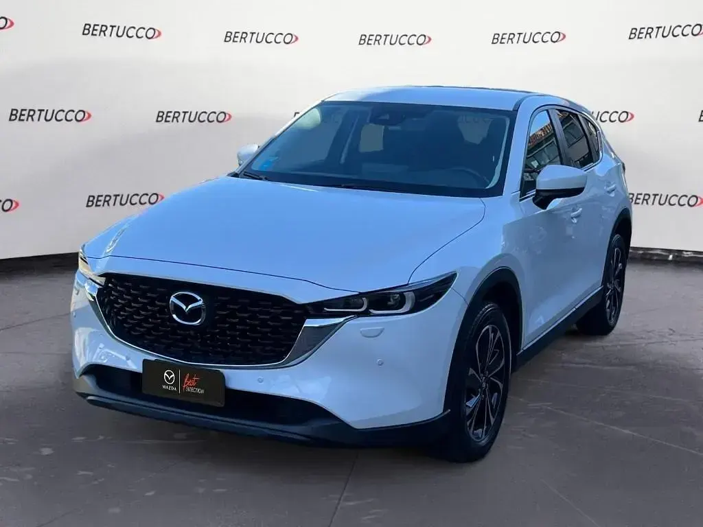 Usata Mazda CX-5 165 CV (121 kW) 2023 Rhodium white m SUV