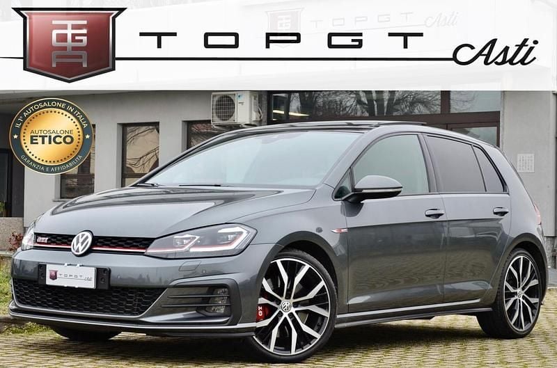 Usata VW Golf VII GTI 245 CV (180 kW) 2018 Grigio Berlina