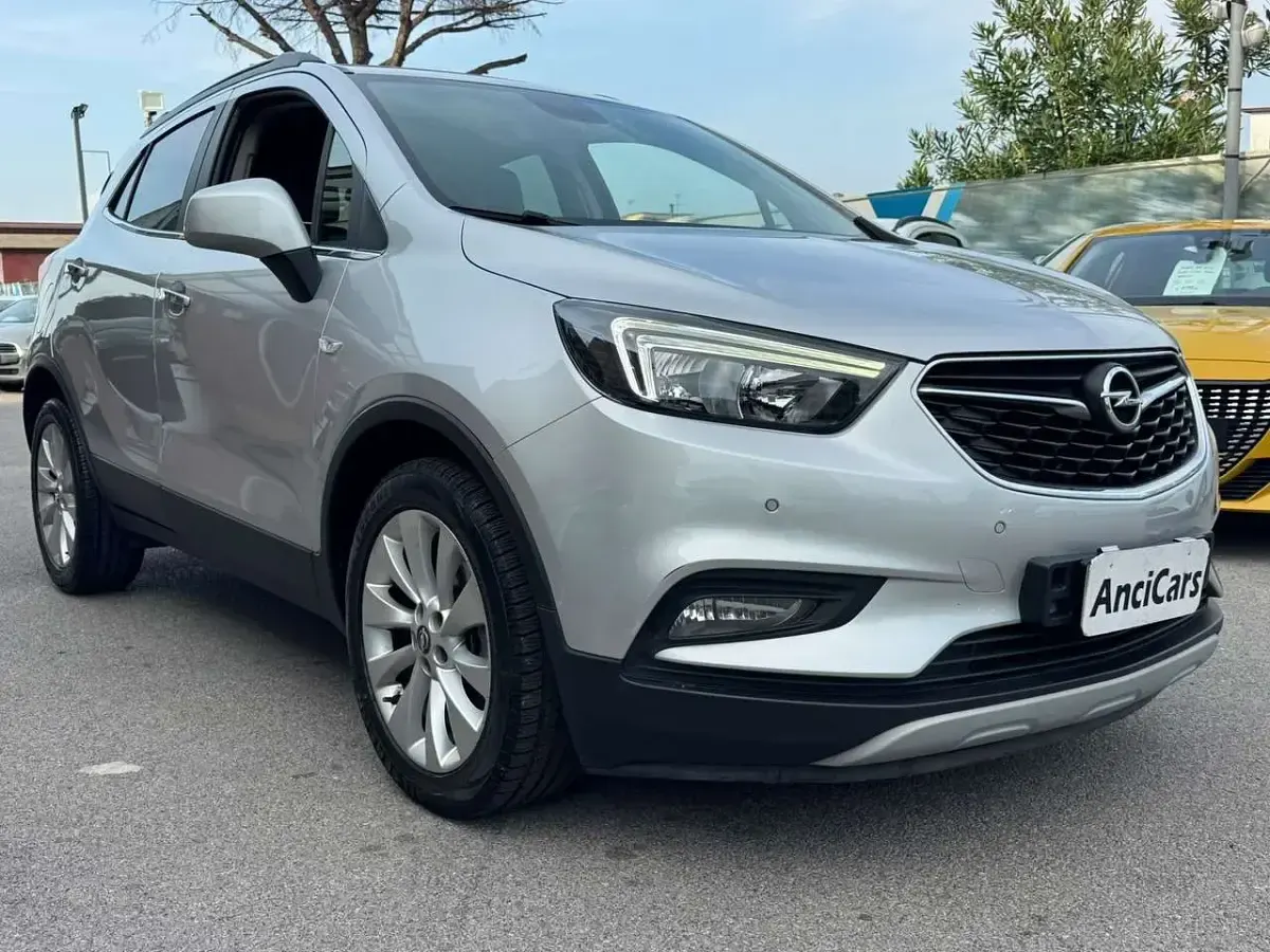 Usata Opel Mokka X Innovation 136 CV (100 kW) 2019 Argento SUV