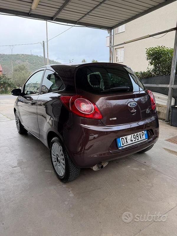 Usata Ford Ka 75 CV (55 kW) 2009 Utilitaria