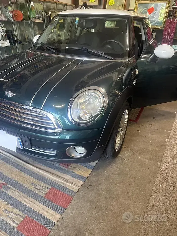 Usata Mini Cooper 120 CV (88 kW) 2008 Verde Utilitaria