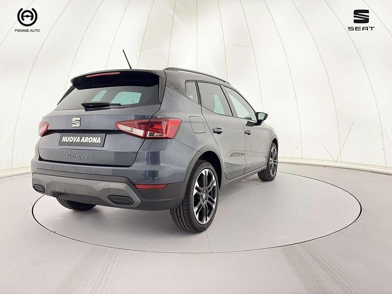 Nouvelle Seat Arona Black Edition 95 ch (69 kW) 2026 Gris SUV