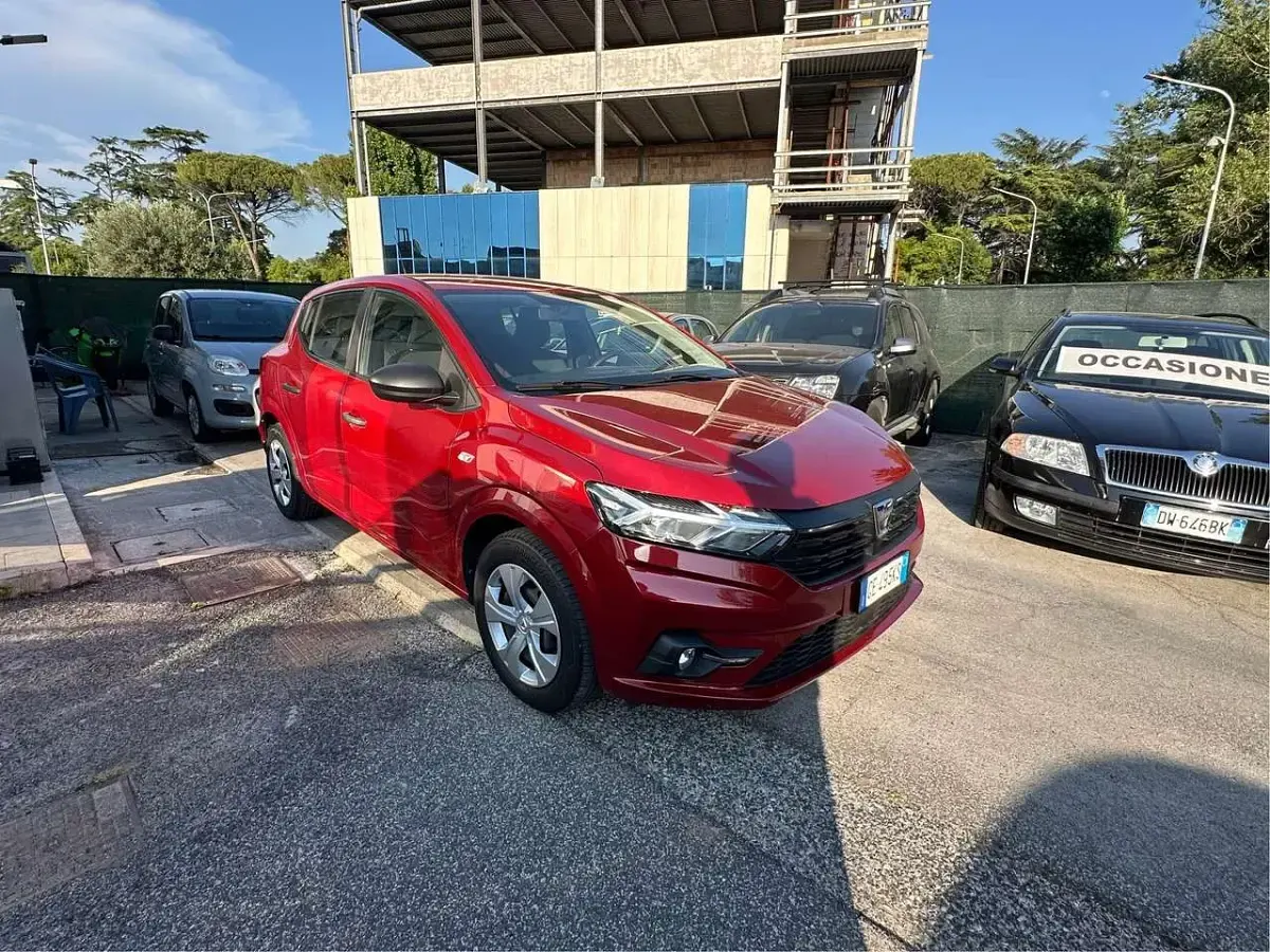 Usata Dacia Sandero Stepway 101 CV (74 kW) 2021 Rosso Utilitaria
