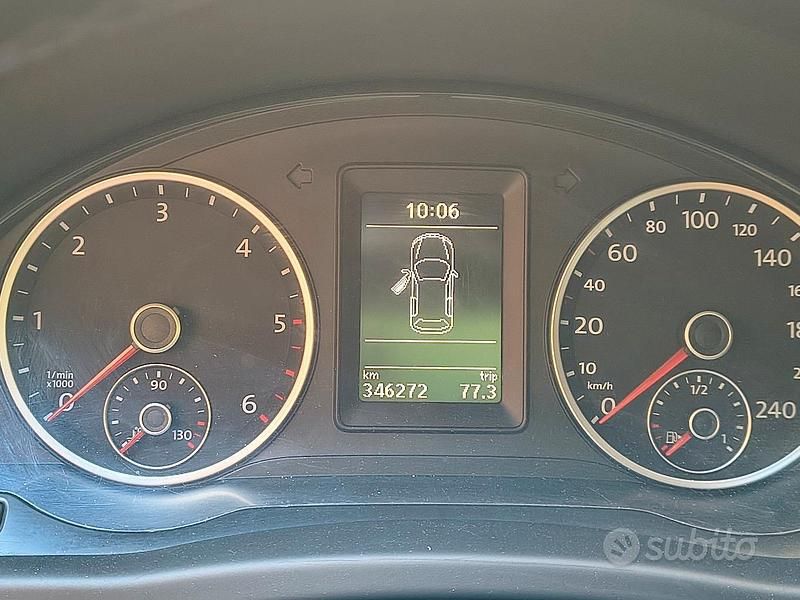 Usata VW Tiguan 140 CV (102 kW) 2009 Blu SUV