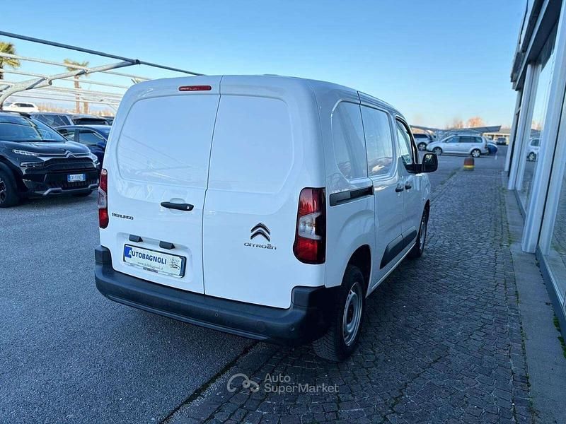 Usata Citroën Berlingo 102 CV (75 kW) 2021 Bianco Monovolume