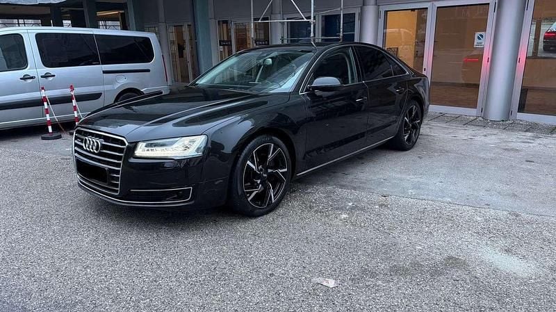 Usata Audi A8 Ambiente 262 CV (192 kW) 2017 Nero Berlina