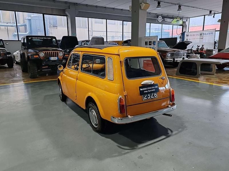 Usata Autobianchi Bianchina 18 CV (13 kW) 1971 Giallo Utilitaria