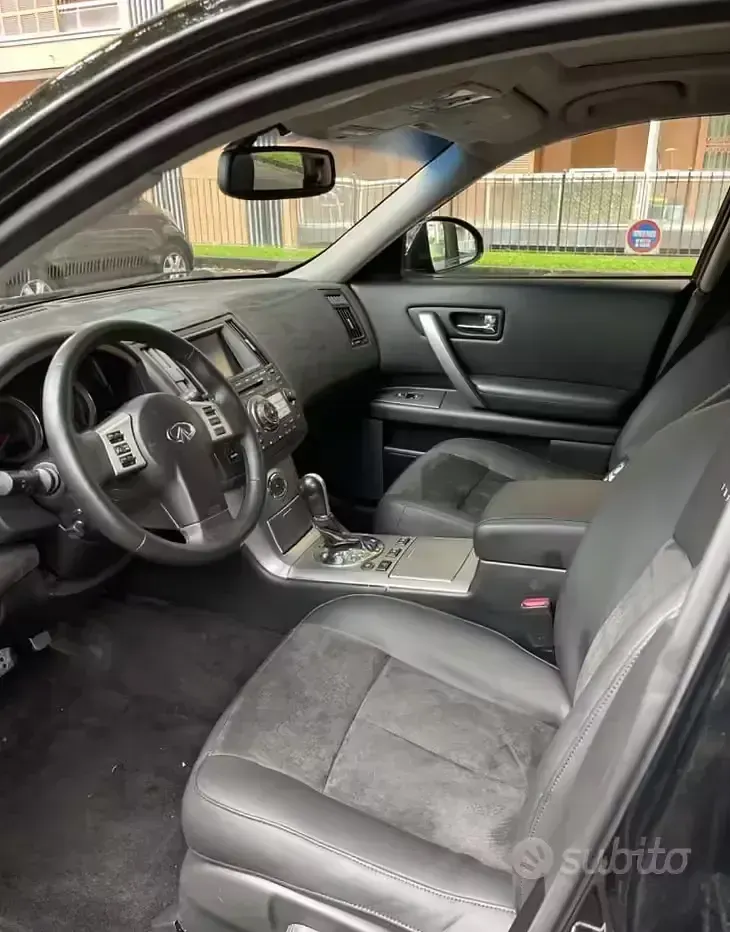 Usata Infiniti Fx35 2006 Nero SUV