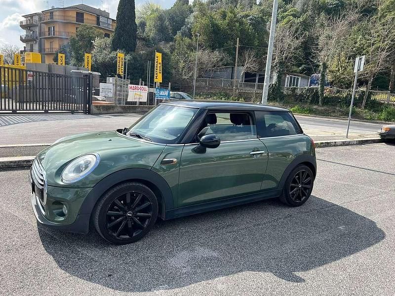 Usata Mini Cooper 136 CV (100 kW) 2015 Verde Utilitaria