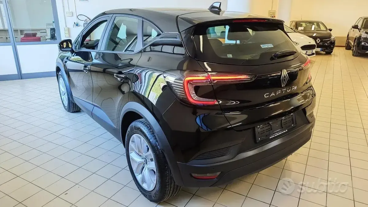 Nuova Renault Captur Evolution 116 CV (85 kW) 2026 Nero SUV