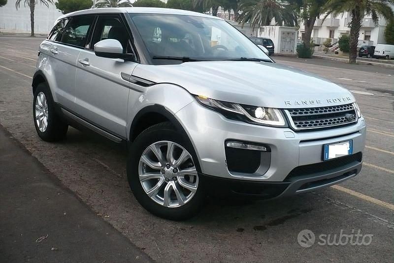 Usata Land Rover Range Rover evoque SE 150 CV (110 kW) 2017 Grigio SUV