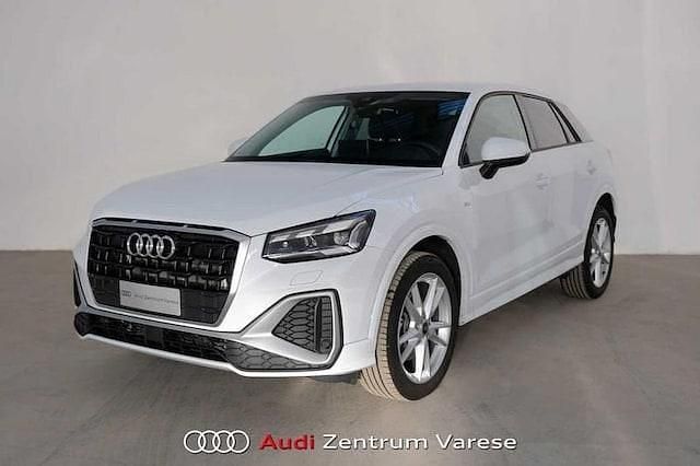 Usata Audi Q2 S-Line 150 CV (110 kW) 2024 Bianco ghiaccio SUV