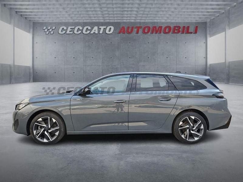 Nouvelle Peugeot 308 SW Allure 131 ch (96 kW) 2025 Gris Break