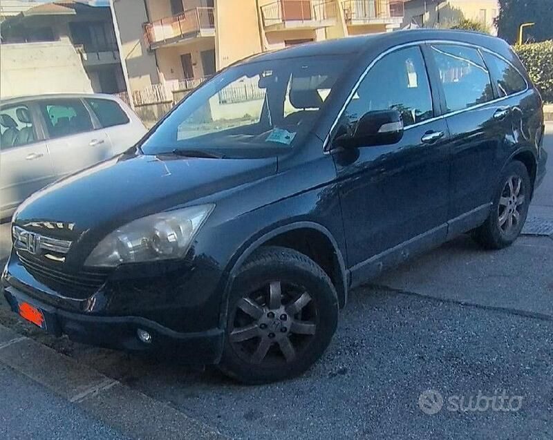 Nero Usata 2008 Honda CR-V SUV | 3200 € (Super prezzo) - Immagine 1/3