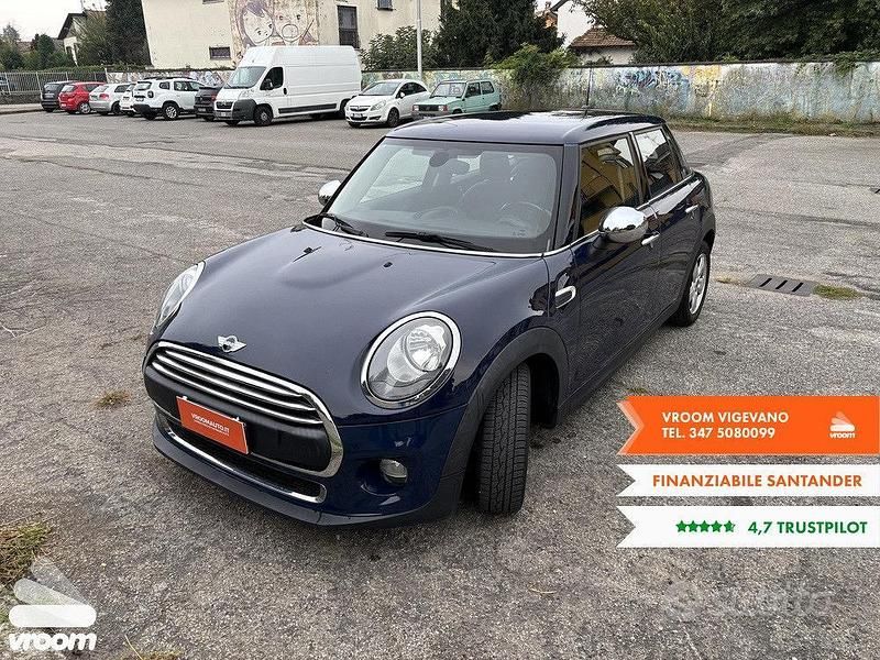 Blu Usata 2016 Mini One D Due volumi | 8290 € (Super prezzo) - Immagine 1/4