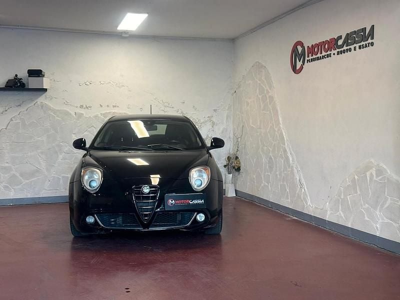 Usata Alfa Romeo MiTo Distinctive 105 CV (77 kW) 2011 Nero Utilitaria