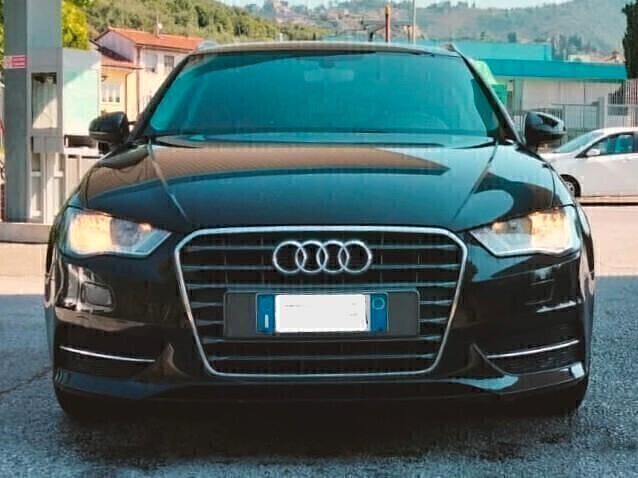 Usata Audi A3 Ambition 110 CV (80 kW) 2016 Nero Berlina